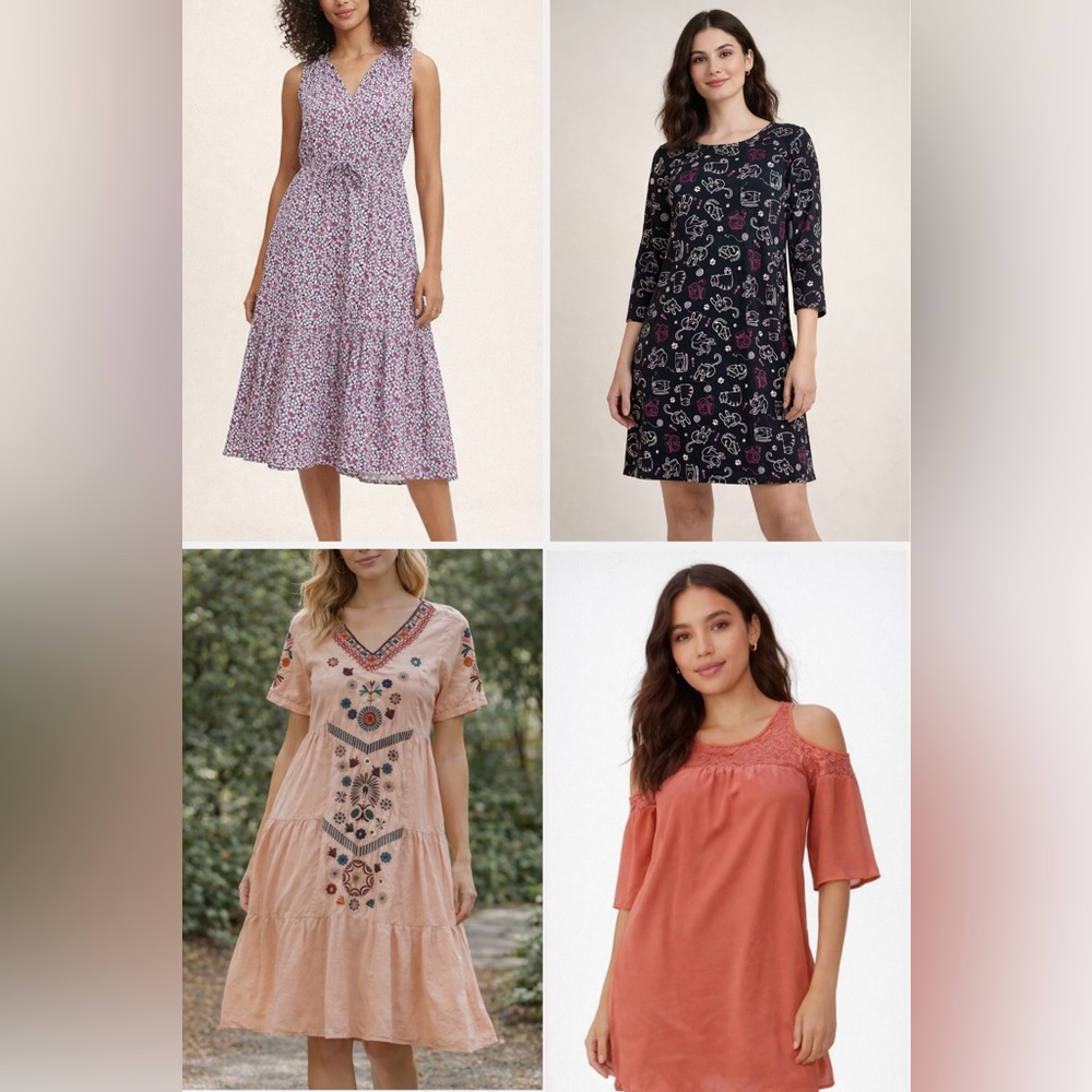 4 for $30 | Summer Dress Bundle | Women’s Small | $250 Value